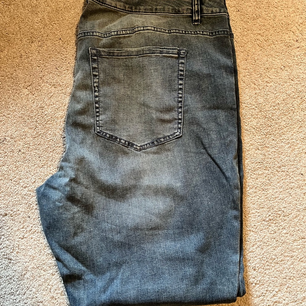 Skinny leg jeans
